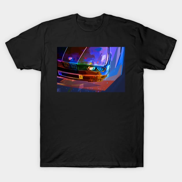 E30 - Graphic T-Shirt by Rendagarth_Design_Company